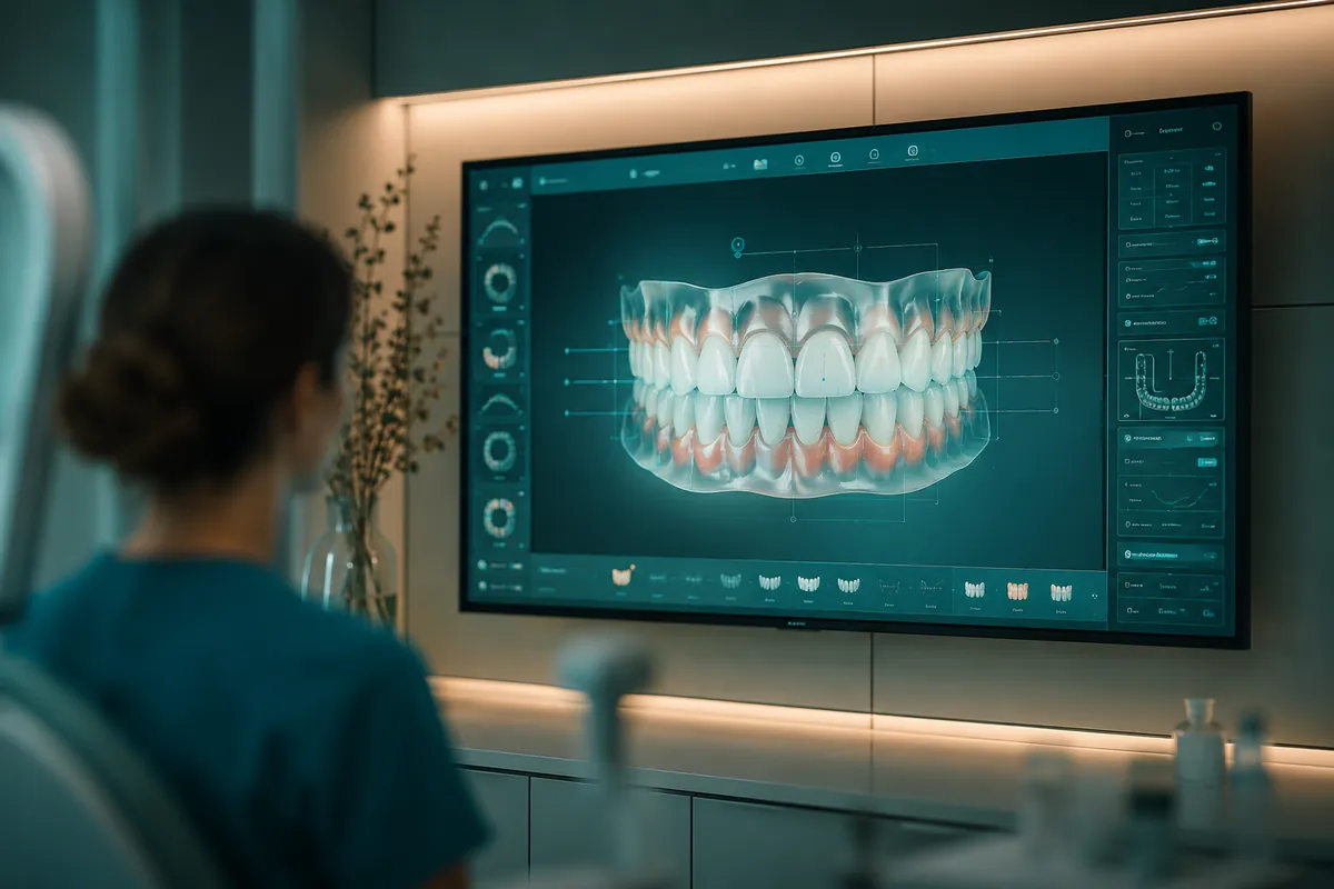 Equipo profesional de NOVA Dental Studio en la clínica